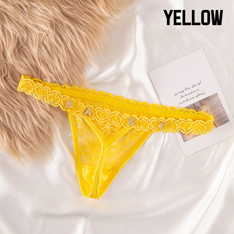 Customized Personalized Underpants