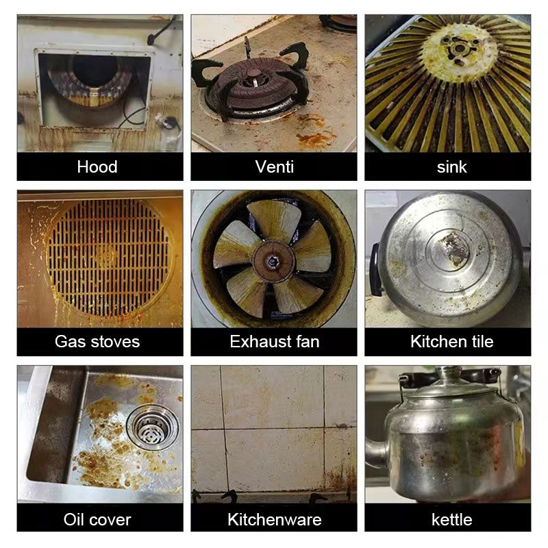 Kitchen Degreasing Spray Bottle