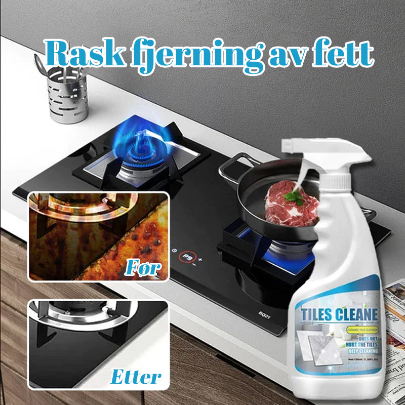 Rensesprøyte For Flisfuger/tile cleaner