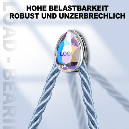 Auto-Multifunktions-Kristall-Mini-Haken(3pcs)