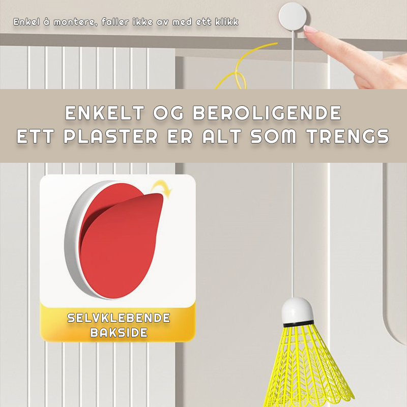 Rebound Badminton / rebound badminton