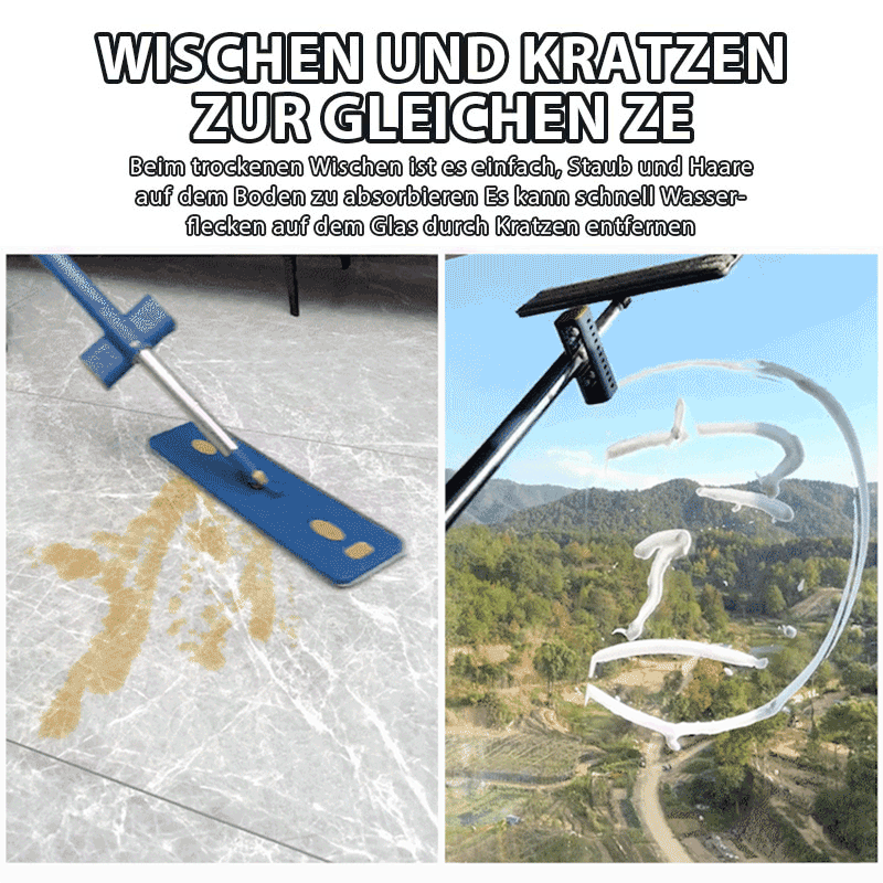 Großer Flachmop Im Neuen Stil