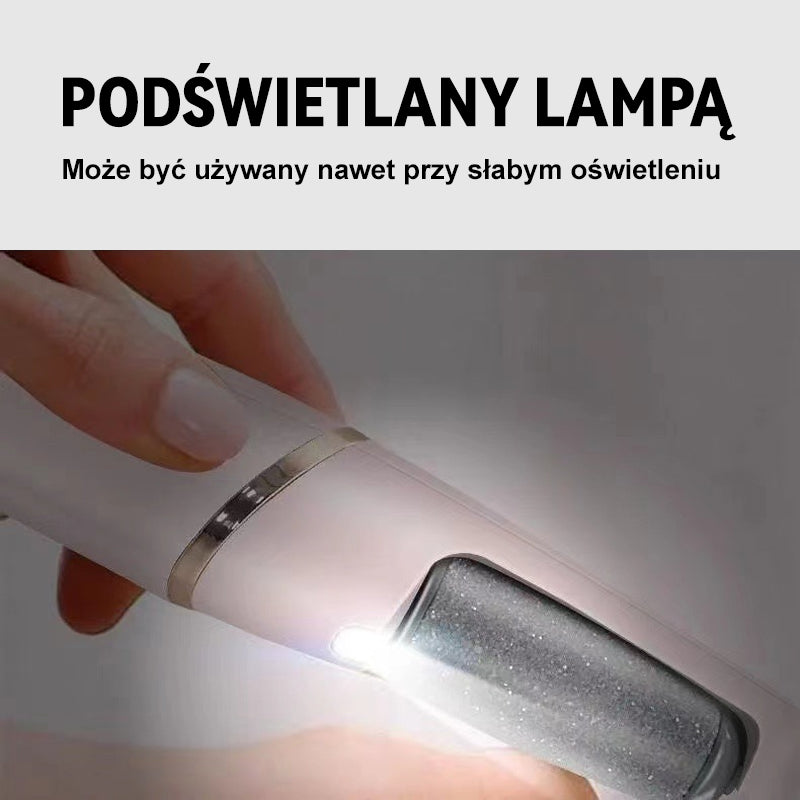 Podświetlana Elektryczna Szlifierka Do Stóp/Electric foot grinder