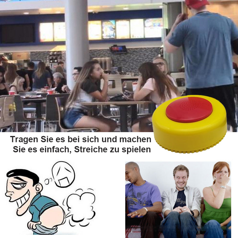 Ferngesteuertes Furzmaschinen-Streichspielzeug/Tricky toy remote control fart machine