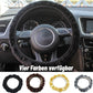Gummifreier, Elastischer Plüsch-Lenkradbezug/Elastic steering wheel cover without inner ring