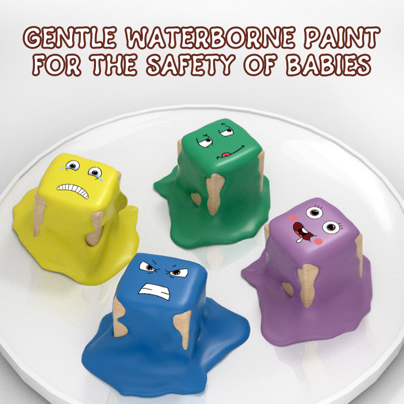 Face Change Rubik’s Cube Game