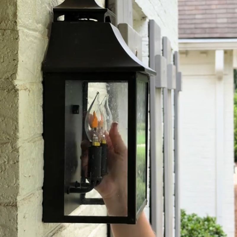 Outdoor Flame Effect LED Bulb