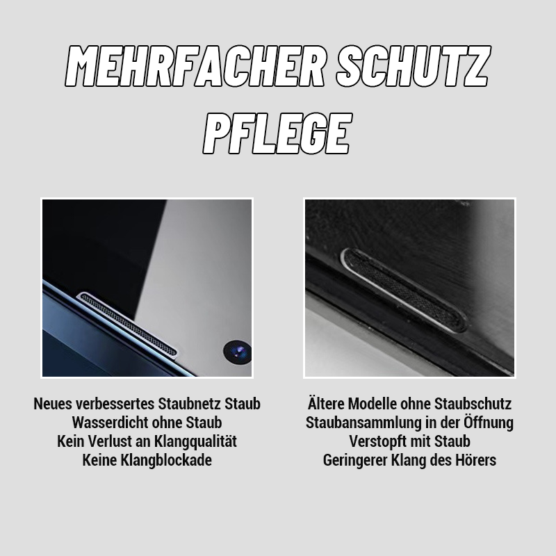 Ein-Klick-Staubschutz und Blickschutzfolie (2 Stück)/One-touch dust-proof privacy film (2 pieces)