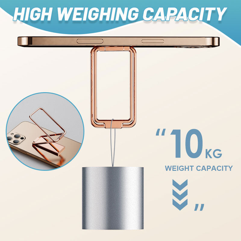 📱 Multifunctional Rotatable Metal Folding Mobile Phone Holder 📱
