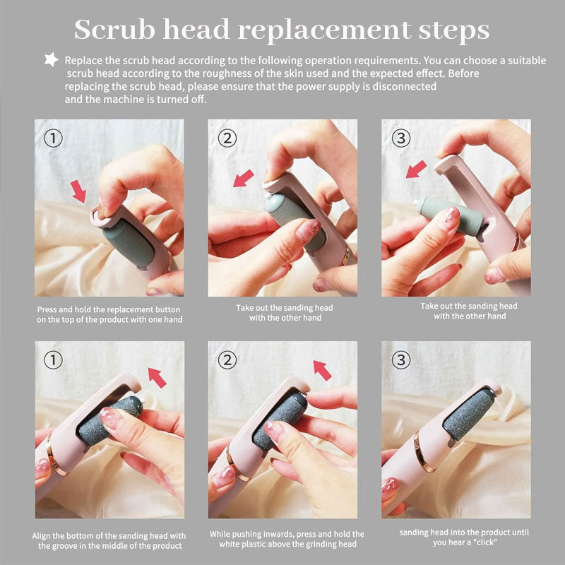 Electric Foot Grinder