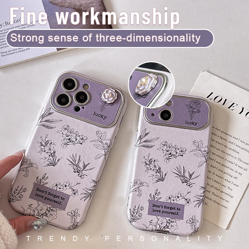 Camellia Flower Mobile Phone Case