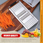 Multipurpose Vegetable Slicer Cutting 3 Sets