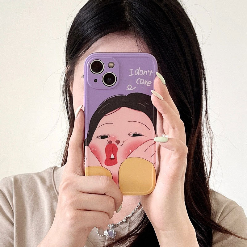 Hilarious Cartoon Phone Case