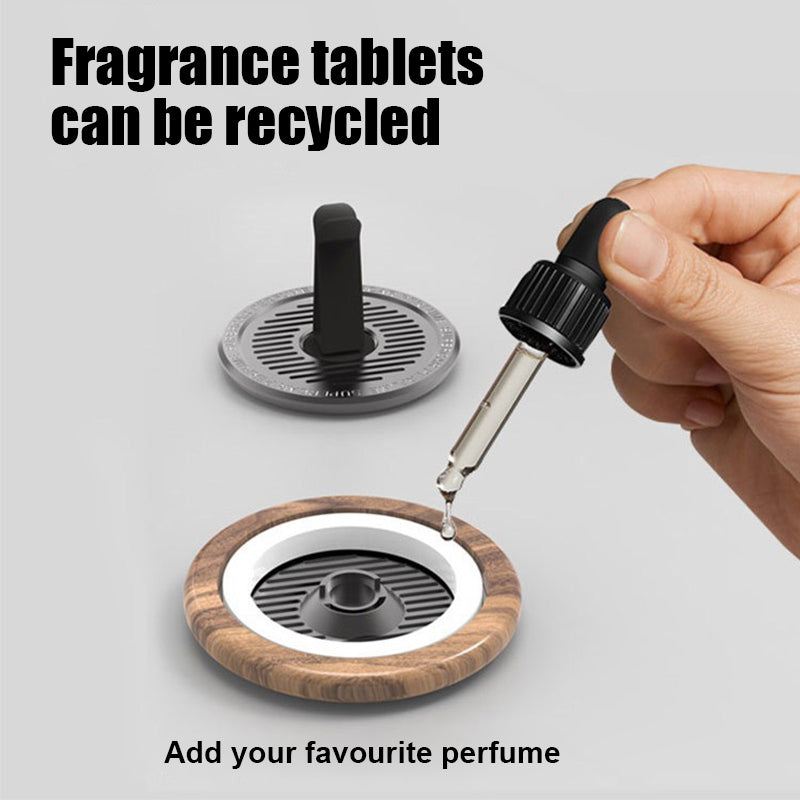 Aromatherapy Wooden Diffuser