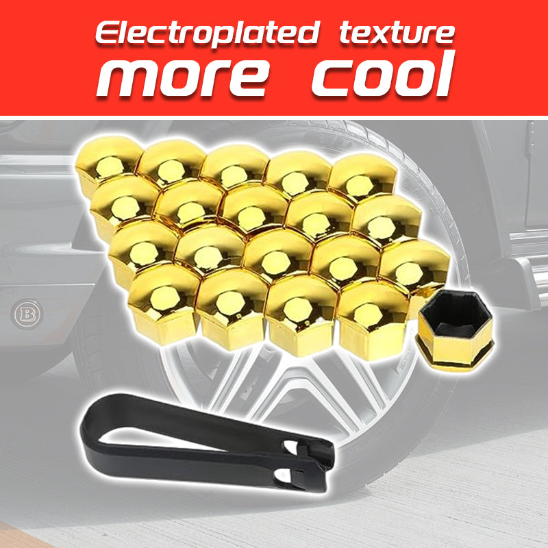 Car Hub Screw Cap Protection Cover