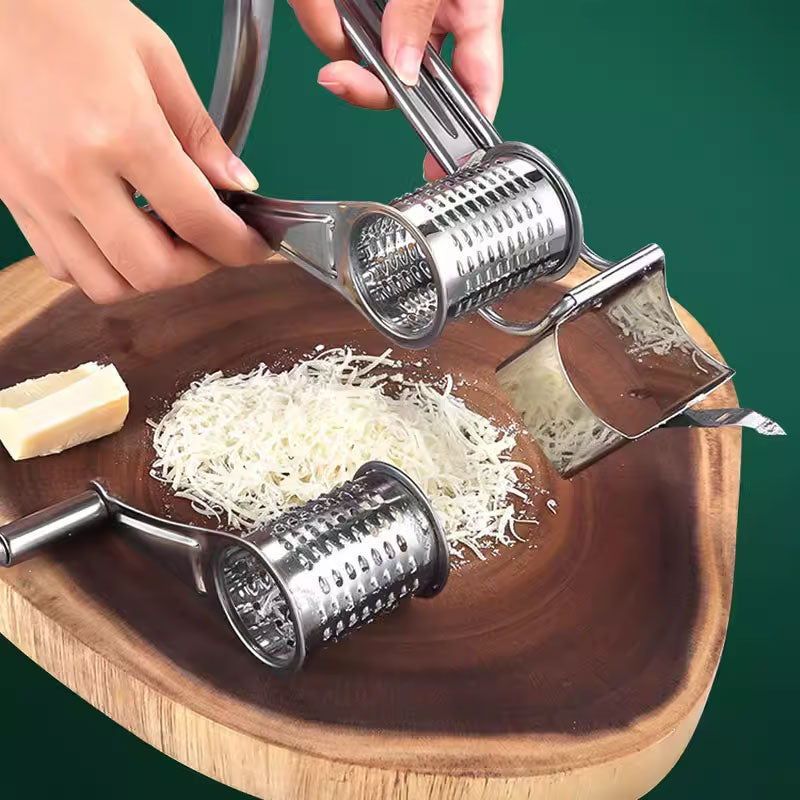 Hand Rotating Creative Cheese Grater