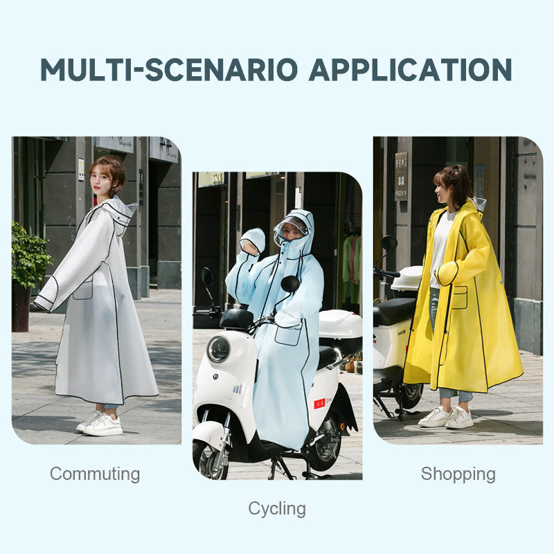 Long Full Body Raincoat