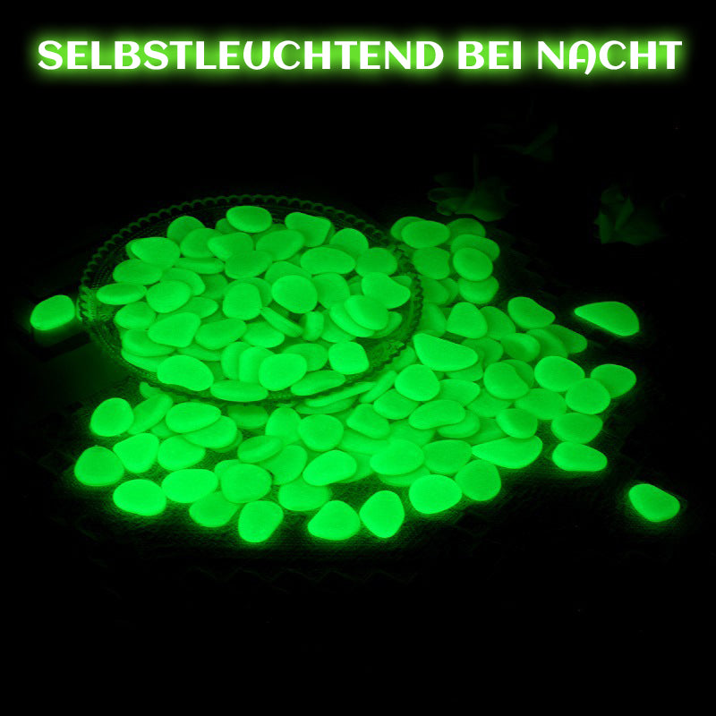 Fluoreszierende Kieselsteine/Fluorescent Pebbles