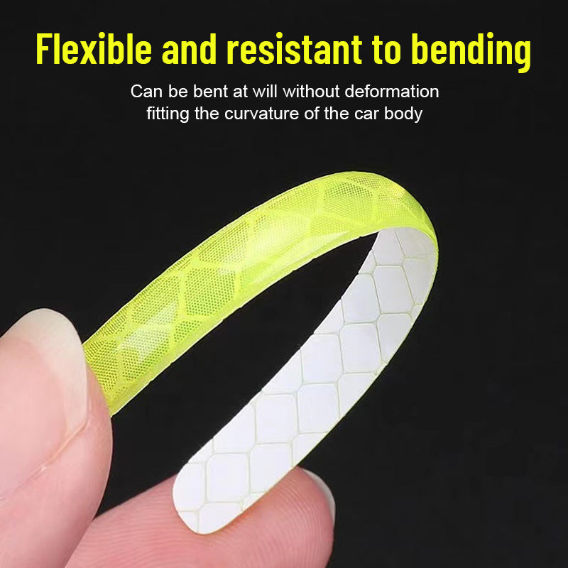 Car Wheel Hub Reflective Warning Strip