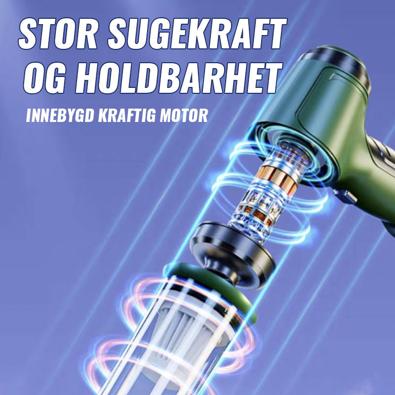 Håndholdt Bilstøvsuger/Handheld Cordless Car Vacuum Cleaner