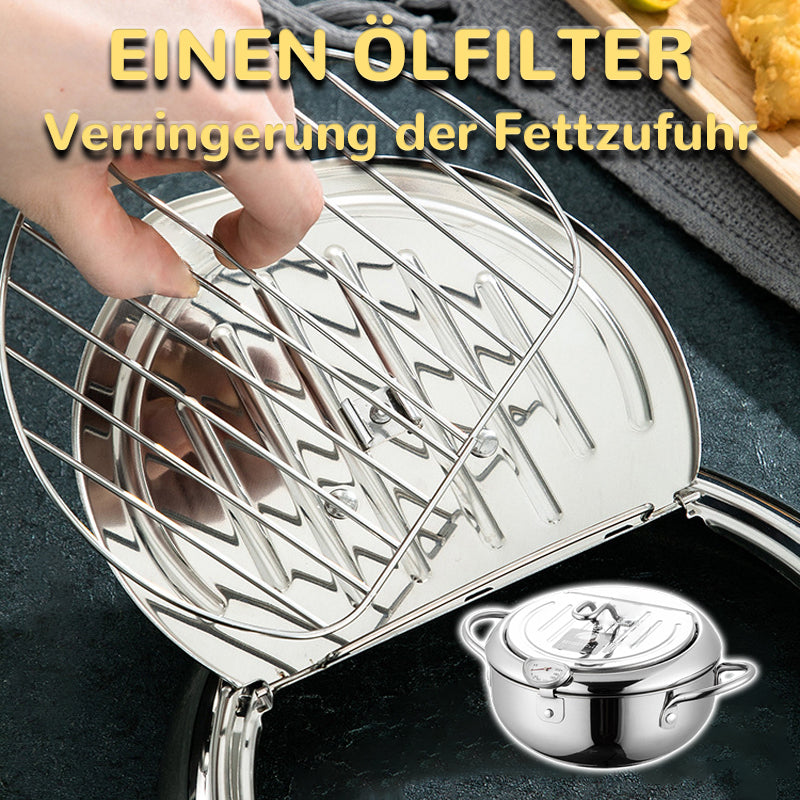 Ölfilter-Temperaturregeltopf / Oil Filter Temperature Control Pot