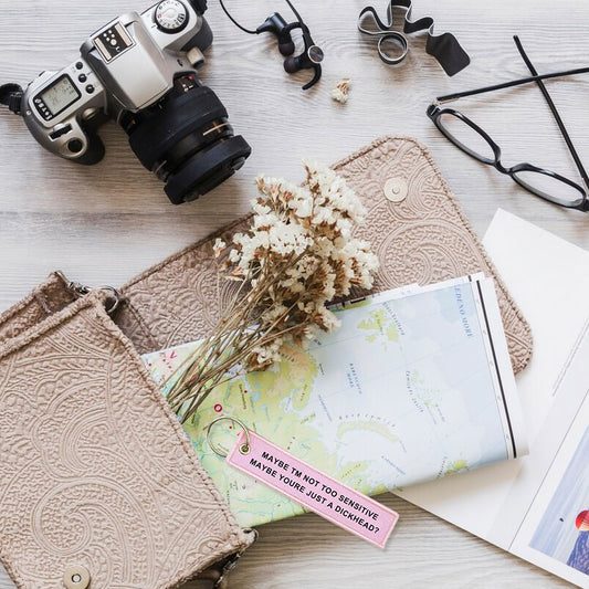 Embroidered Keychain