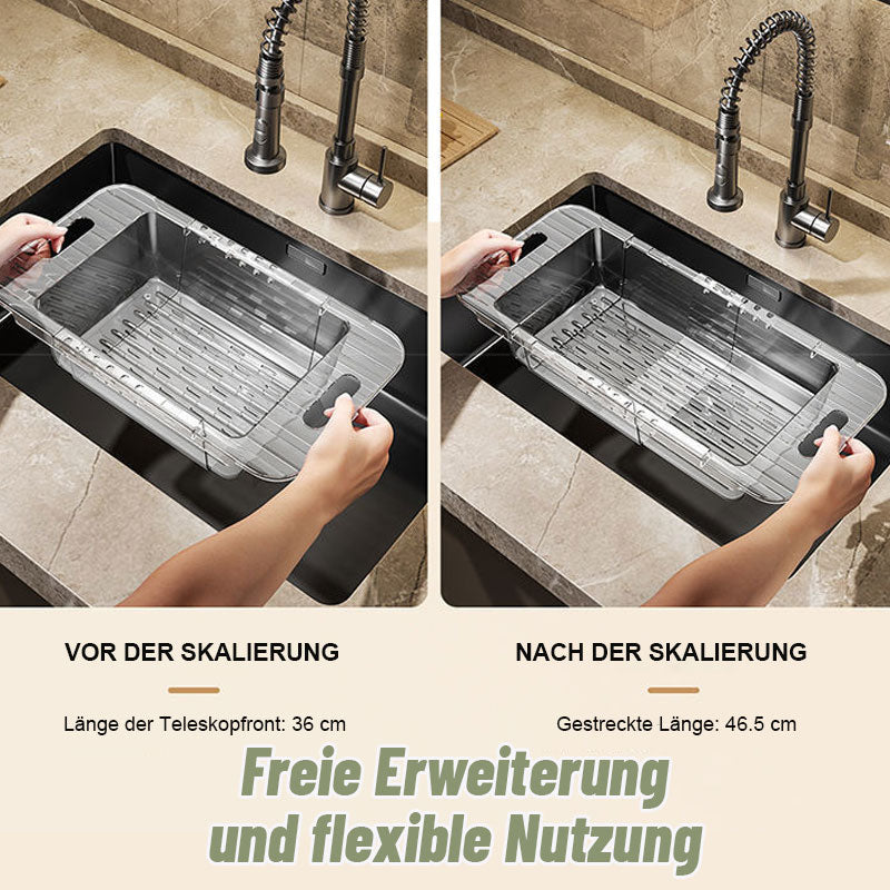 Küchen ausziehbares Abtropfgestell/Kitchen Utensil Drain Rack