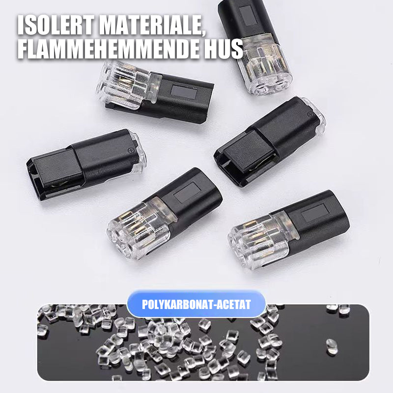 H-Type Wire Strippefri Krympeterminal/H type no stripping crimp terminal