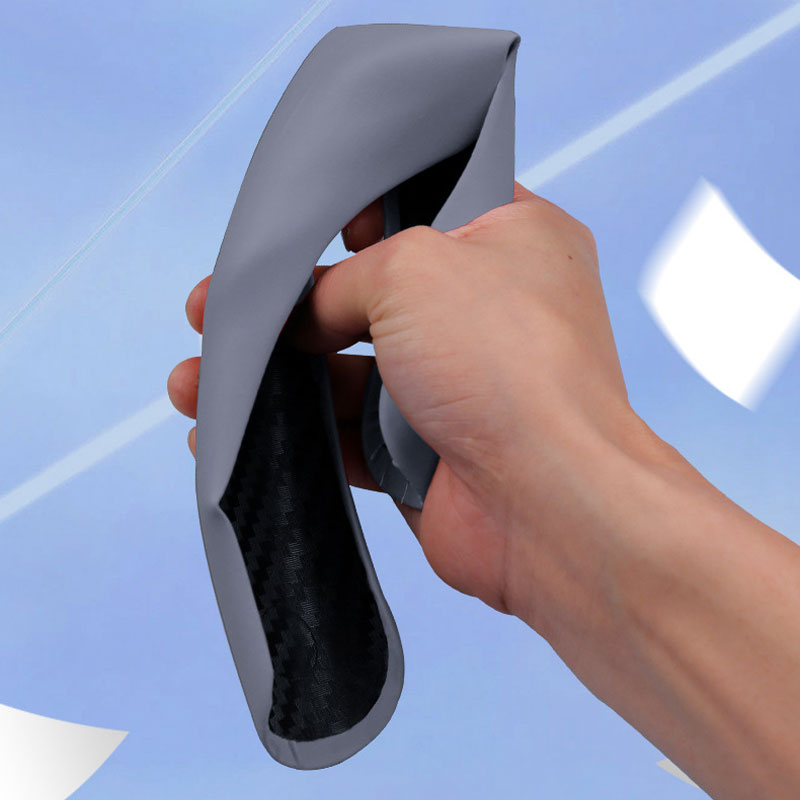 Liquid Nubuck Steering Wheel Card Holder