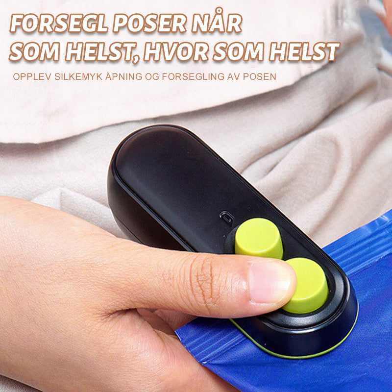 Mini Snack-Forseglingsmaskin/Mini Sealing Machine