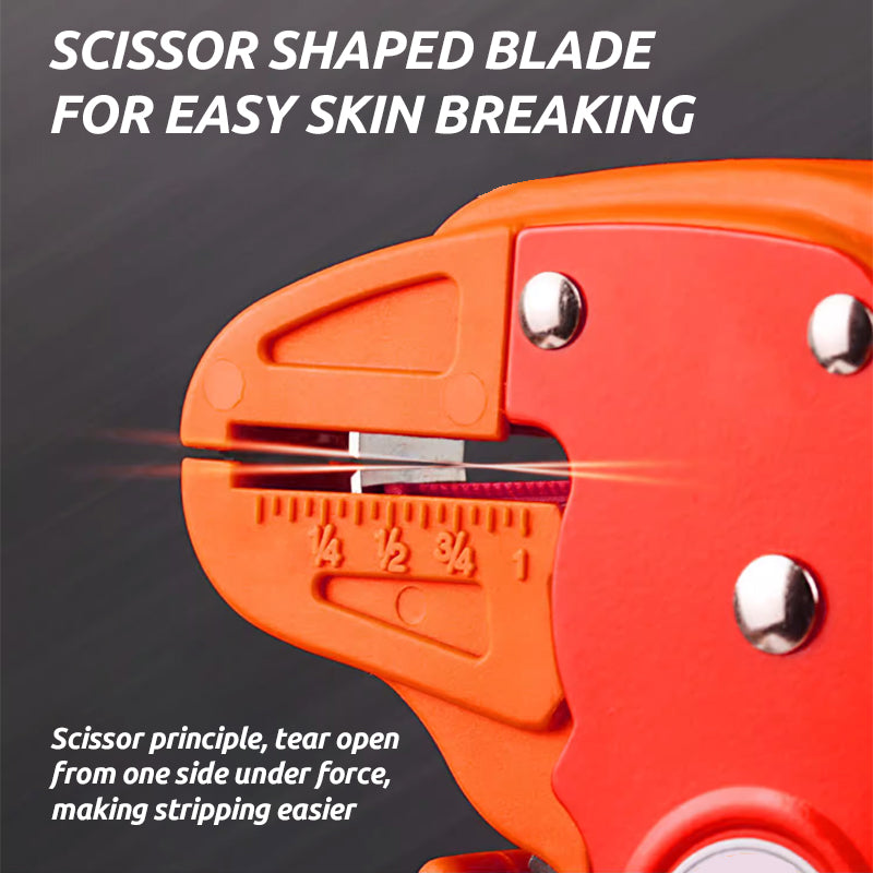 Small Mini Duckbill Wire Strippers