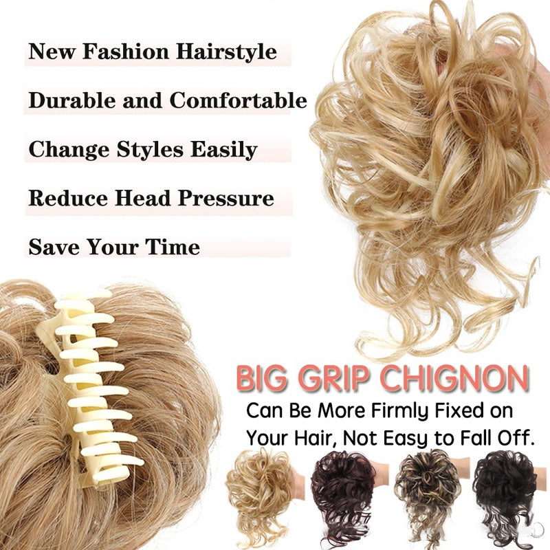 Kok Do Włosów Do Noszenia Na Co Dzień/A hair bun for everyday wear