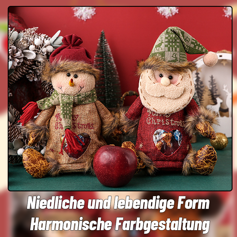 Weihnachtsgeschenktüte/Christmas gift bag