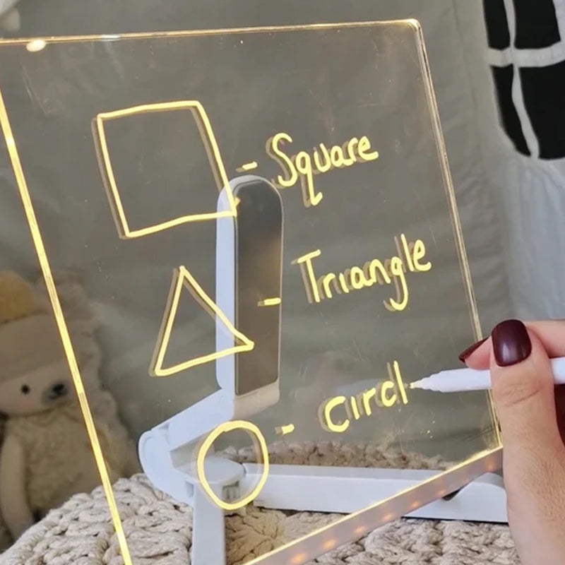 ✨LED Notiztafel mit Farben🎨/✨LED Color Note Board🎨