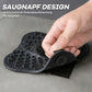 Antiblockierende Bodenablaufabdeckung Mit Saugnapf（2er-Pack）/Anti-blocking floor drain cover with suction cup (2 pieces)
