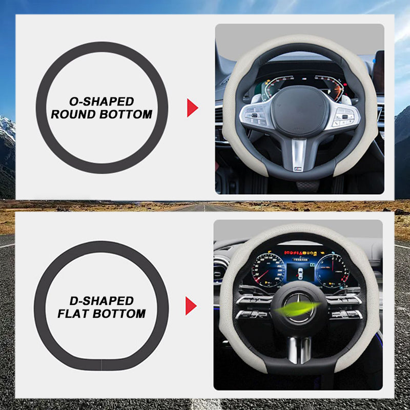 Anti-Slip Car Steering Wheel Cover