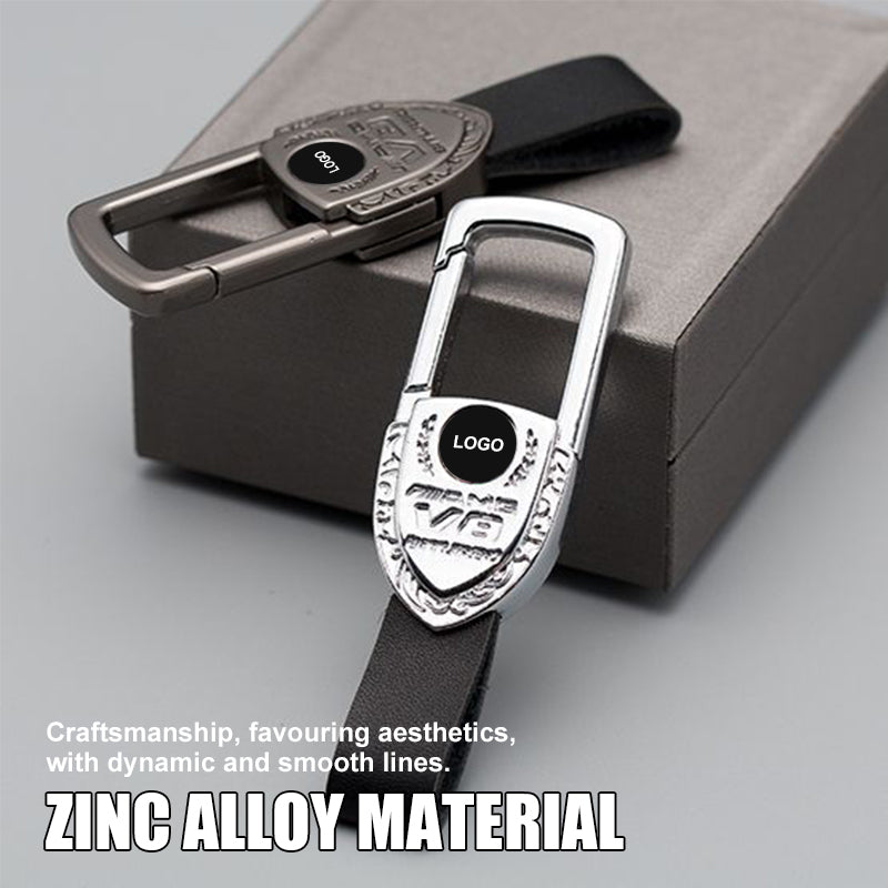 Hochwertiger personalisierter Auto-Schlüsselanhänger/High quality personalized car keychain