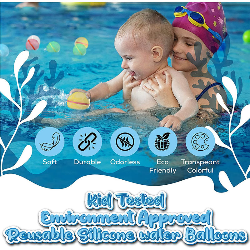 Magnetic Water Balloons