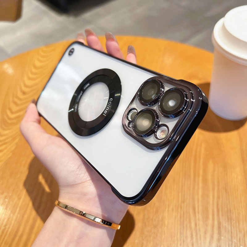 Borderless Transparent Phone Case