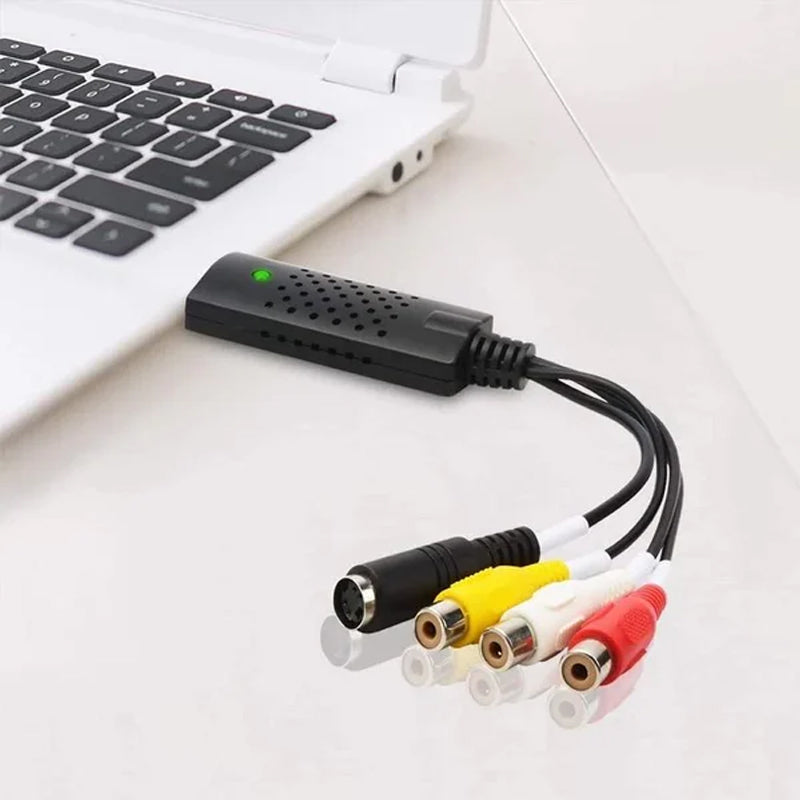 USB-kort for videoopptak/USB video capture card