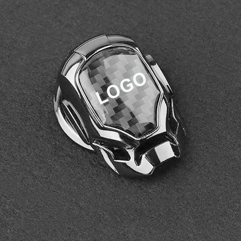 Ein-Knopf-Startabdeckung aus Zinklegierung 😎