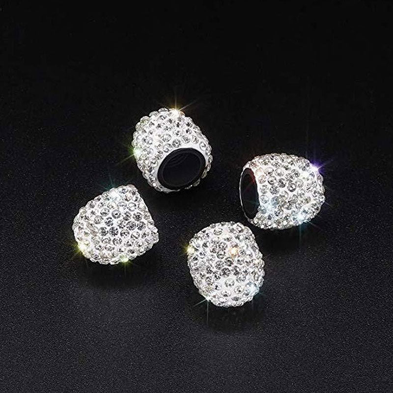 Car Diamond Valve Cap