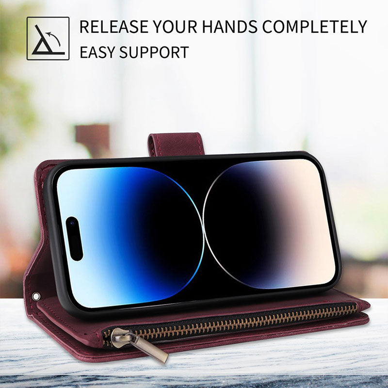 Multifunctional Zippered Phone Case