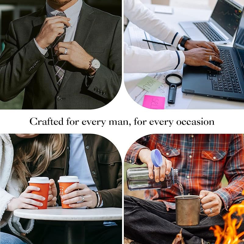 Stainless Steel Laser Personalized Logo Ring