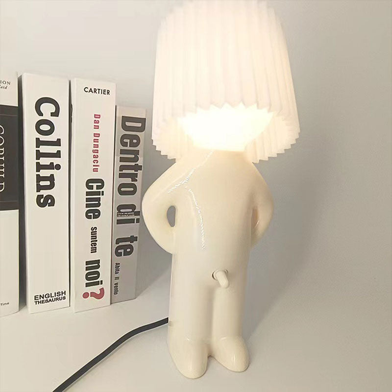 A Bit Shy Desk Lamp