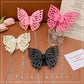 Hollow Butterfly Tassel Clip🦋
