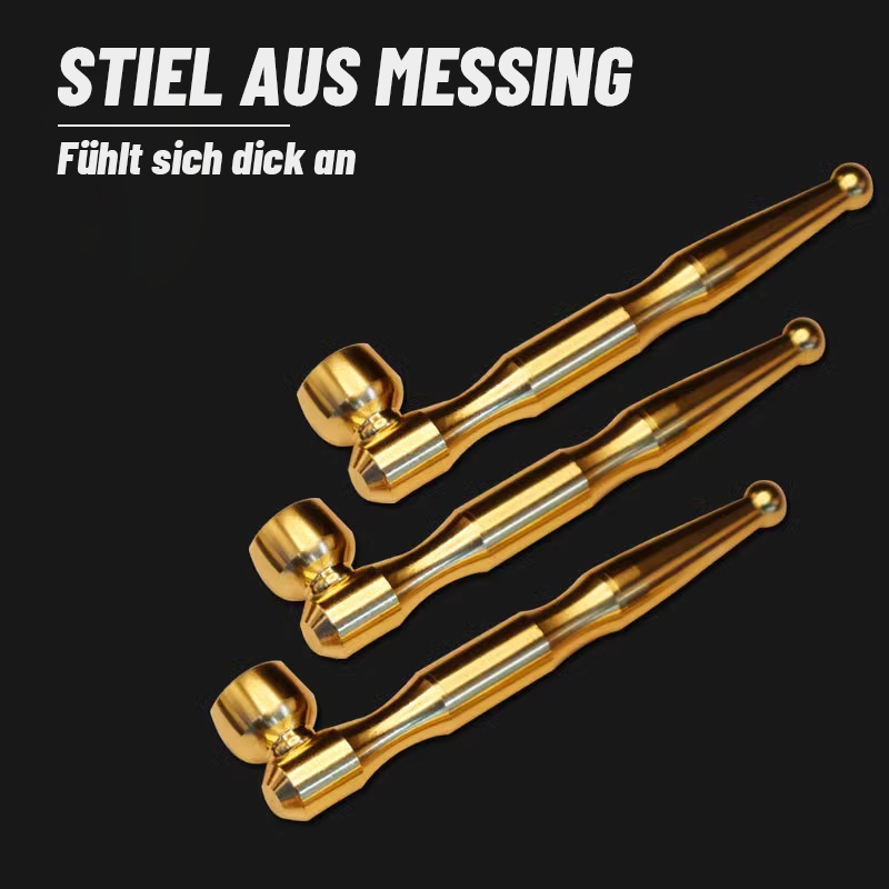 Abnehmbares Messingrohr/Brass cigarette holder