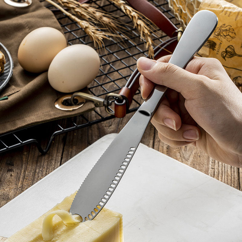 Stainless Steel Multifunctional Butter Knife