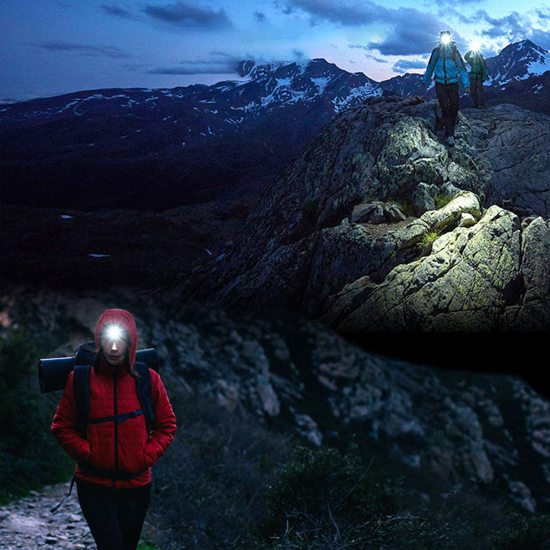 Induction Hat Clip Light For Fishing