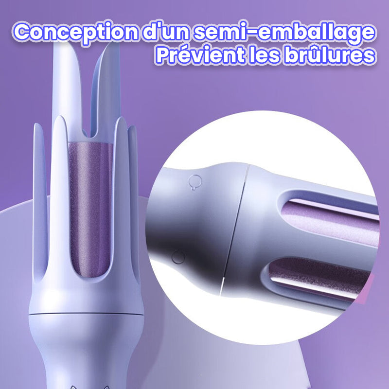 Fer À Friser Entièrement Automatique